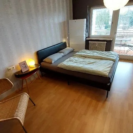 Apartment Charmante Vintage-wohnung Mit Balkon, Ruhig, Gruen Und Bestens Angebunden Biberach an der Riss